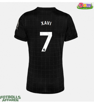 Tottenham Hotspur Xavi Simons #7 Bortatröja Kvinnor 2025-26 Kortärmad
